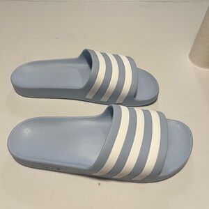 Mens Adidas Slides New No Tags Size 12